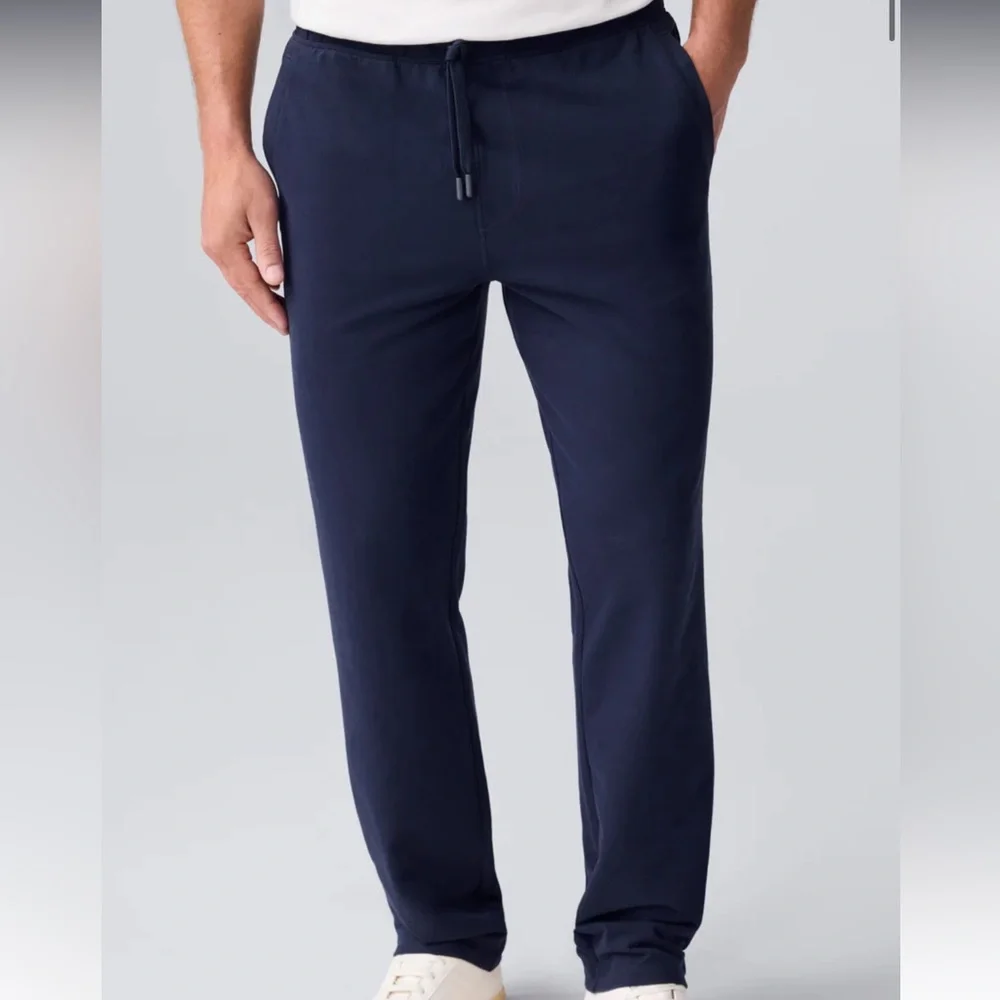 Mack Weldon ACE Sweatpant Total Eclipse size Small tall NWT in‎ packaging